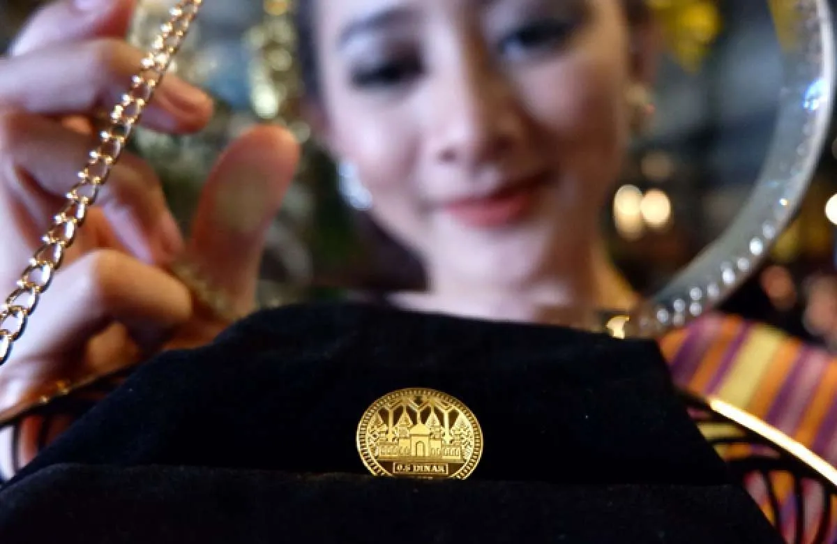 Treasury optimistis penjualan emas online moncer di 2020