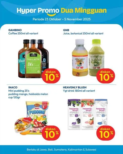 Promo Hypermart Dua Mingguan Periode 23 Oktober-5 November 2025