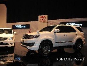 Toyota tambah nilai investasi hingga total mencapai Rp 5,5 triliun