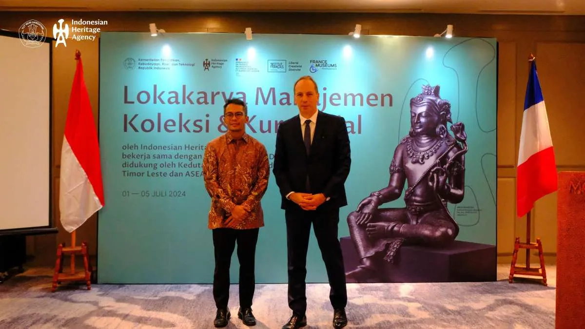Gandeng FMD, IHA Gelar Lokakarya Manajemen Koleksi dan Kuratorial