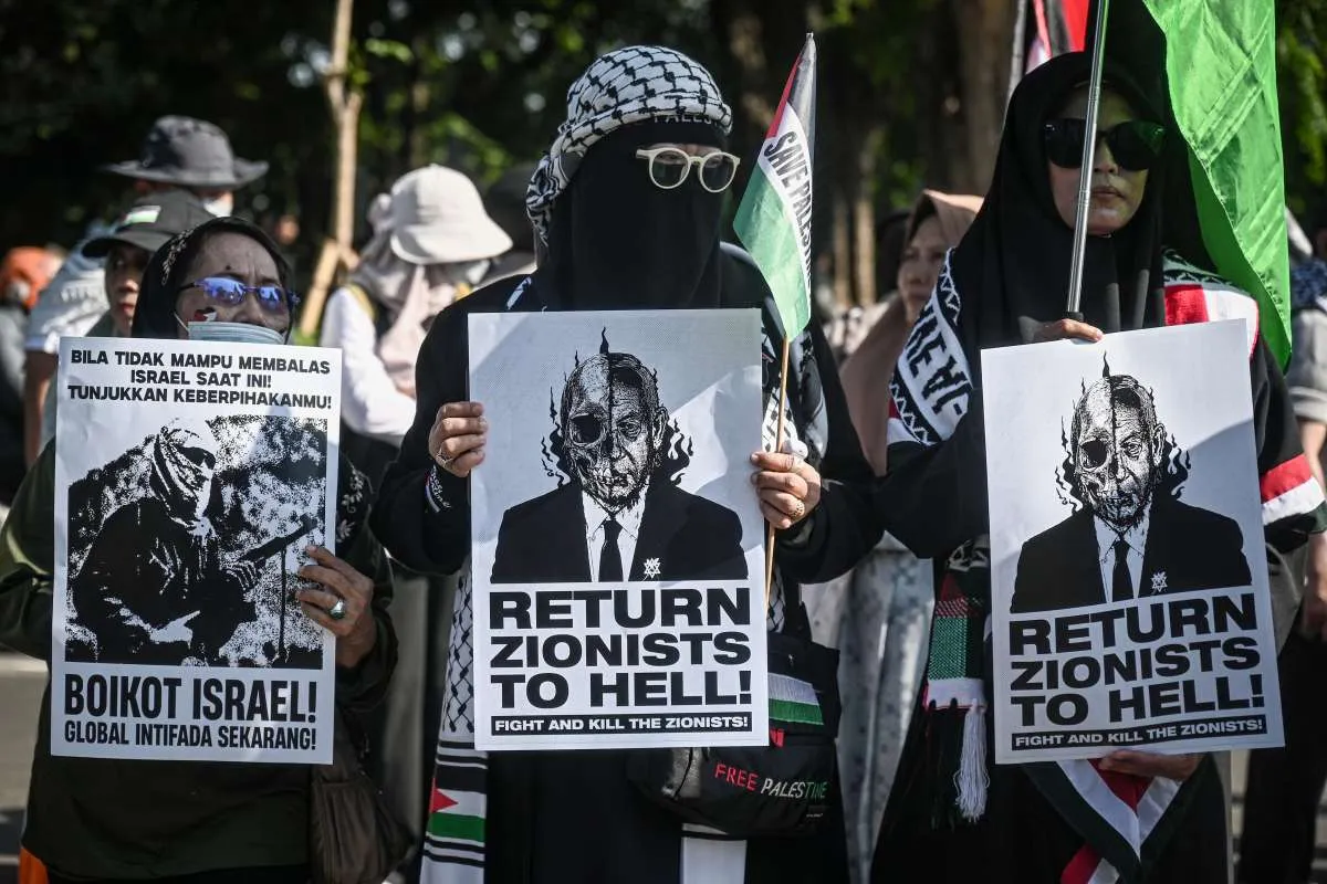 ​Resmi! Negara Ini Ingin Tangkap Netanyahu & Pejabat Israel Karena Genosida Gaza