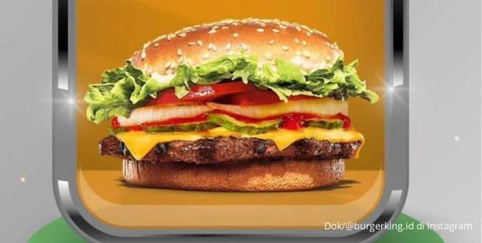 Promo Burger King Sampai 22 September 2023, Dapatkan Diskon di Aplikasi Ultra Voucher