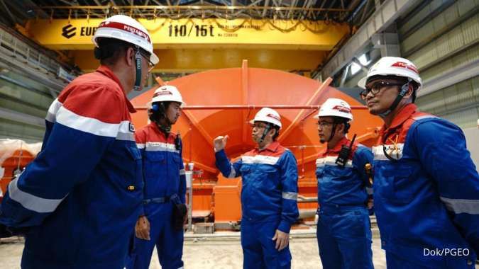 Pertamina Geothermal Energy Bakal Teken Kesepakatan Jumbo US$ 34 Miliar dengan AS