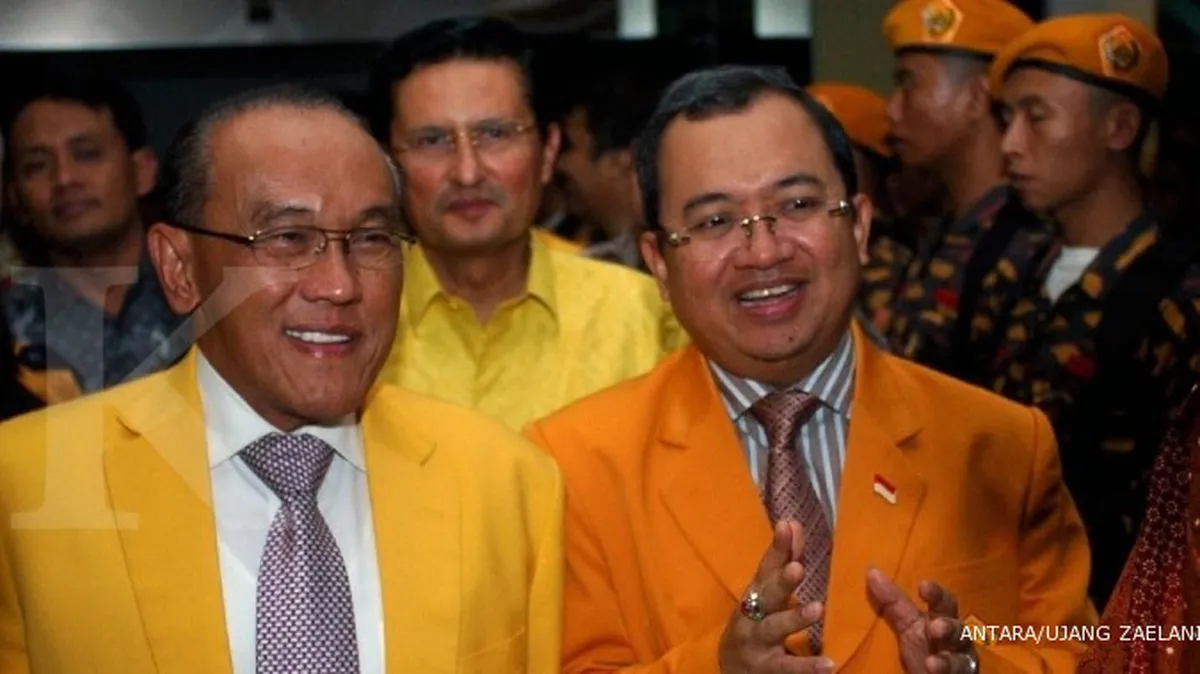 Golkar tidak akan bentuk kabinet bayangan