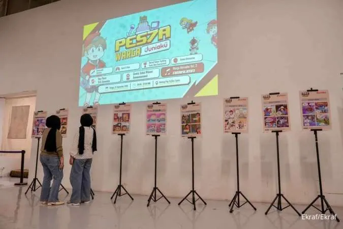 Komunitas Bisa Menjadi Ajang Perkuat Ekonomi Kreatif