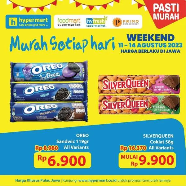 Katalog Promo JSM Hypermart Terbaru 11-14 Agustus 2023