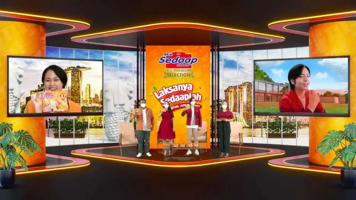 Sukses Singapore Spicy Laksa, Mie Sedaap rilis lagi varian Goreng Ayam Bakar Limau