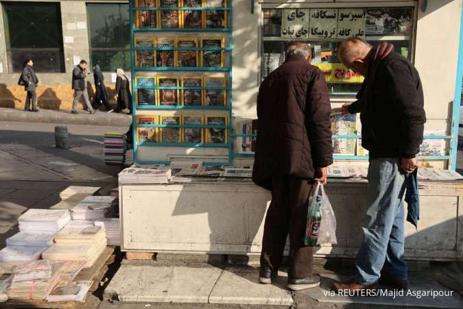 Krisis Legitimasi Membayangi Penguasa Iran di Tengah Meluasnya Aksi Unjuk Rasa