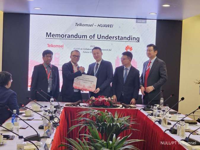 Telkomsel dan Huawei Berkolaborasi Hadirkan Pengalaman Digital Terdepan