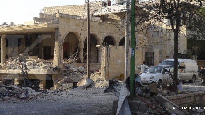 Warisan budaya Suriah hancur dan dijarah