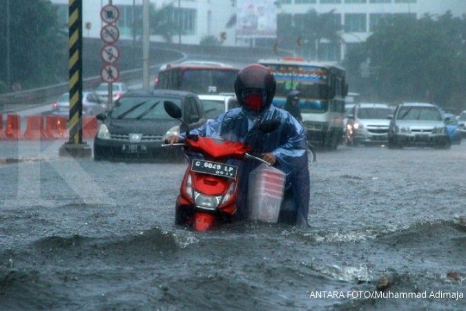 Hujan deras, ini tinggi air pada 12 lokasi Jakarta