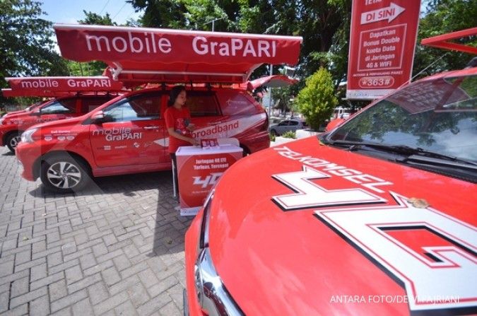 Lebaran, trafik layanan data Telkomsel Jawa Bali naik tertinggi