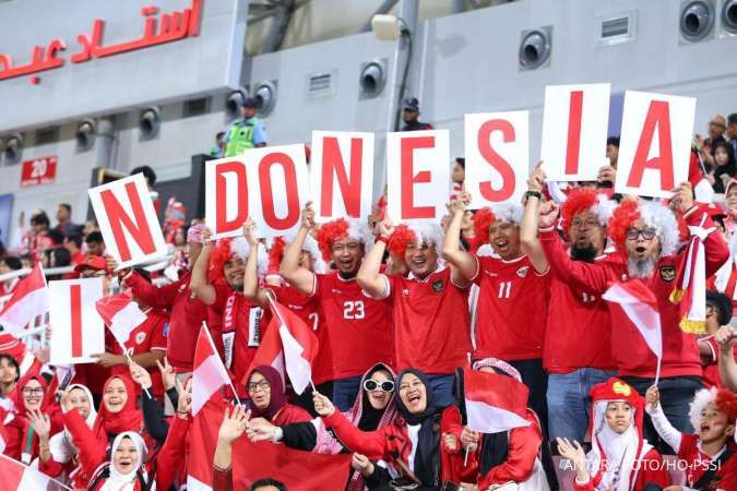 Twibbon Timnas Indonesia Piala Asia 2024