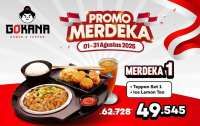 Promo Gokana Ramen Merdeka Agustus 2025, 3 Paket Menu Lebih Murah