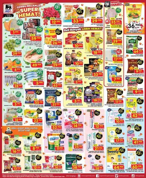 Promo Superindo Weekday 15-18 September 2025
