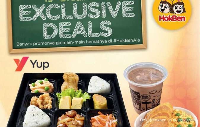 Promo HokBen dan Yup Terbaru Bulan Juli 2025, Dapatkan Potongan Harga Rp 20.000