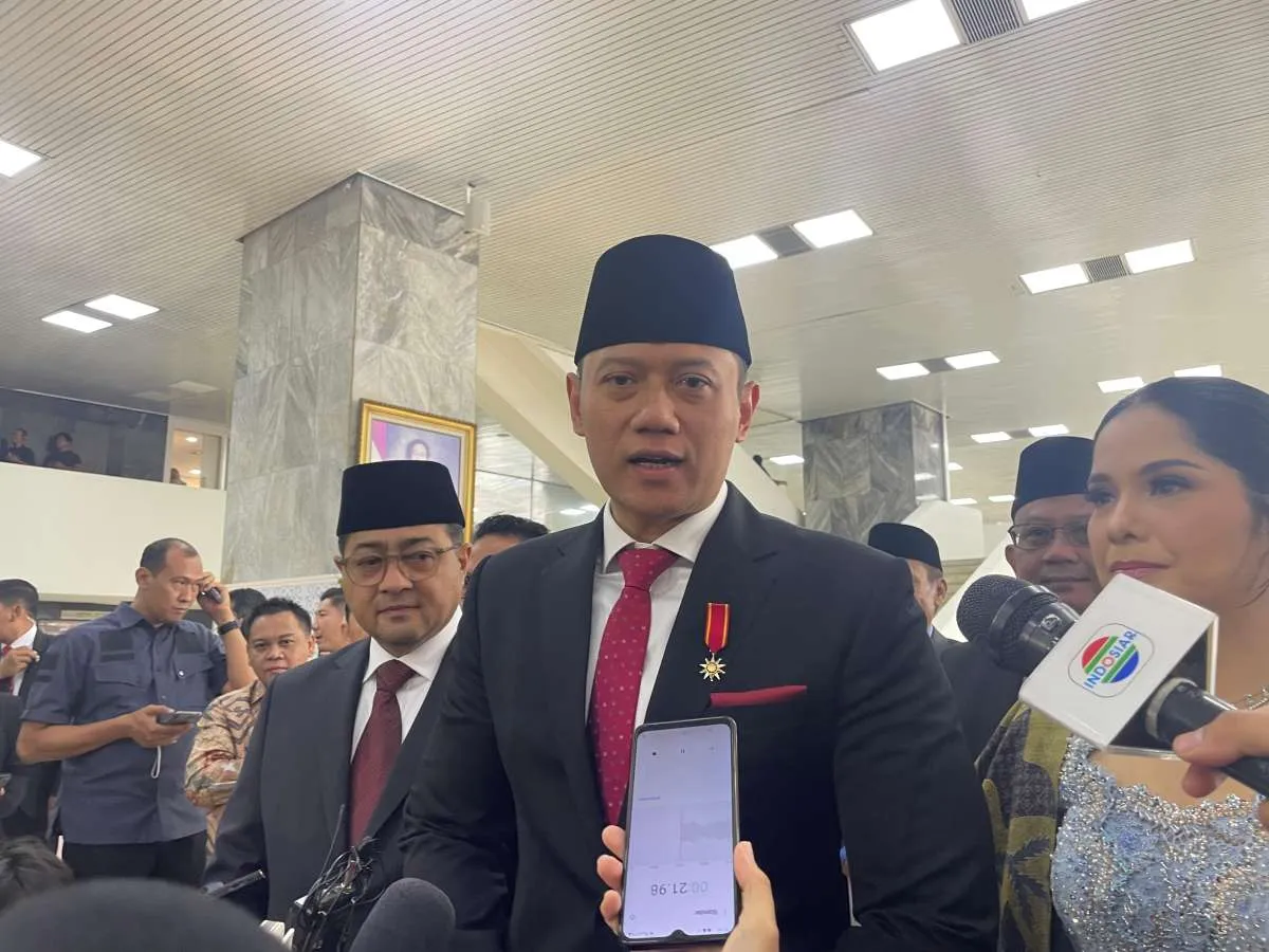 Datangi Kantor PU, AHY Wanti-Wanti Jangan Terjadi Inefisiensi & Cegah Kebocoran ABPN
