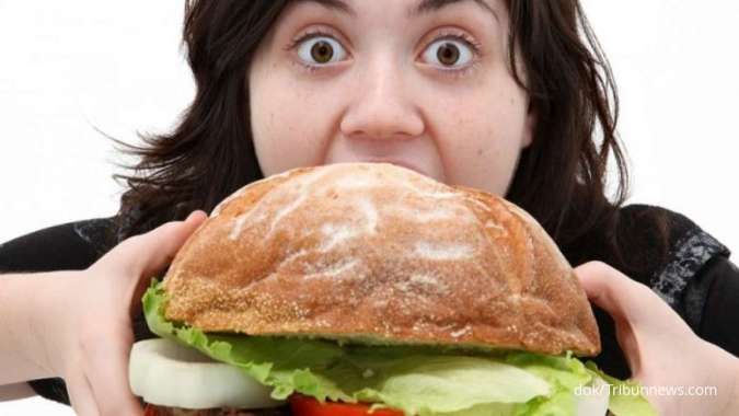 Ini Cara Mengurangi Nafsu Makan Berlebihan yang Bisa Anda Coba 
