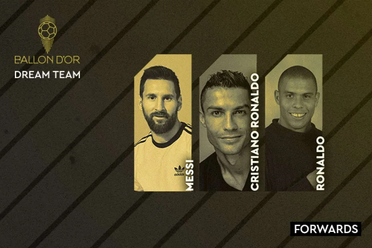 Ronaldo, Pele, Maradona di daftar Ballon d'Or Dream Team 2020
