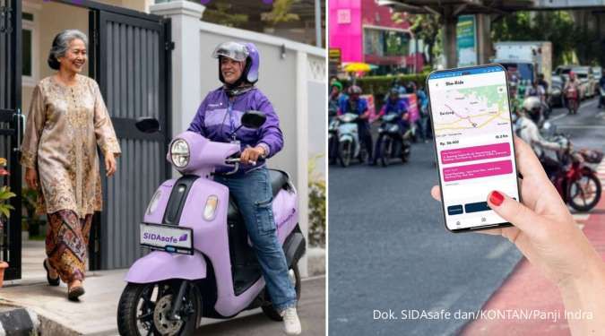 Mendulang Cuan dari Ride-Hailing Khusus Perempuan