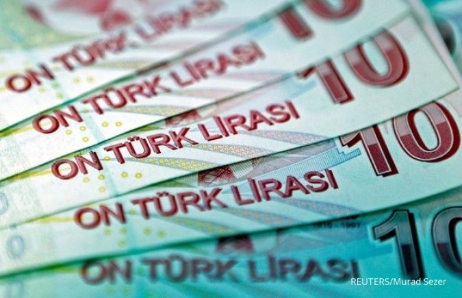 Nilai tukar lira jatuh, kemana Bank Sentral Turki?