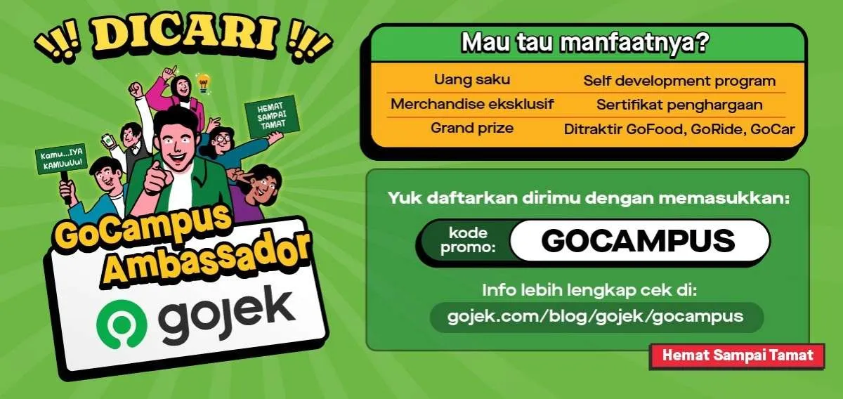 Gojek Luncurkan GoCampus Ambassador, Mudahkan Hidup Mahasiswa lewat Solusi Hemat 