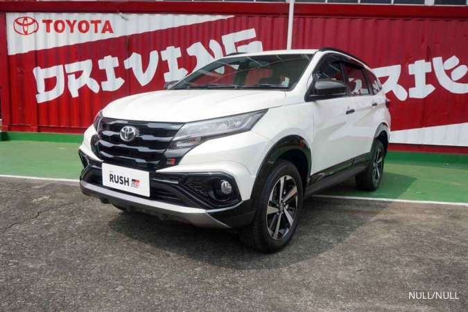 Toyota New Rush GR Sport Tampil Berbeda, Simak Harganya