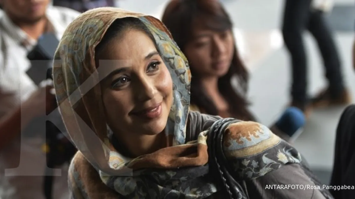 Ayu Azhari serahkan rekeningnya ke KPK