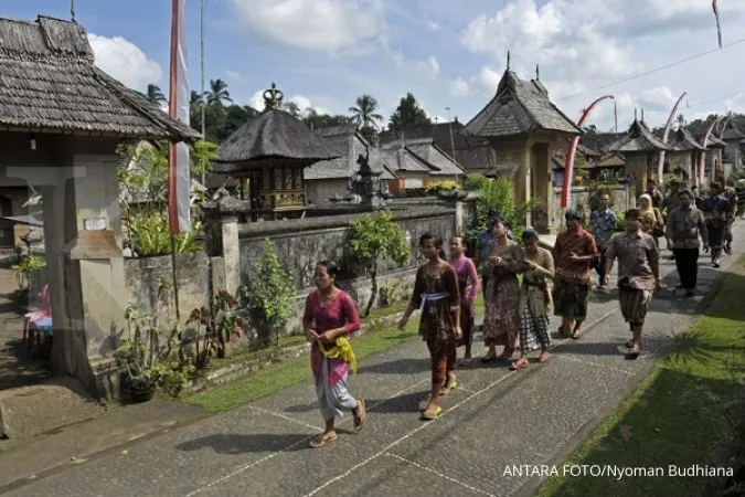 Bali property prices up by 10 percent 