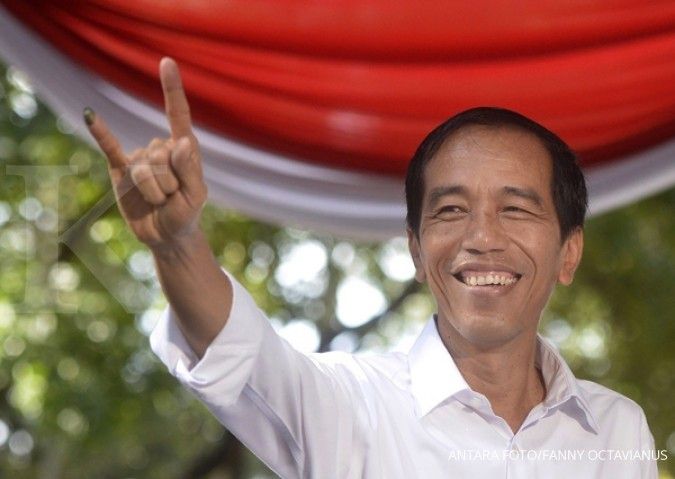 Jokowi ingin bentuk koalisi besar