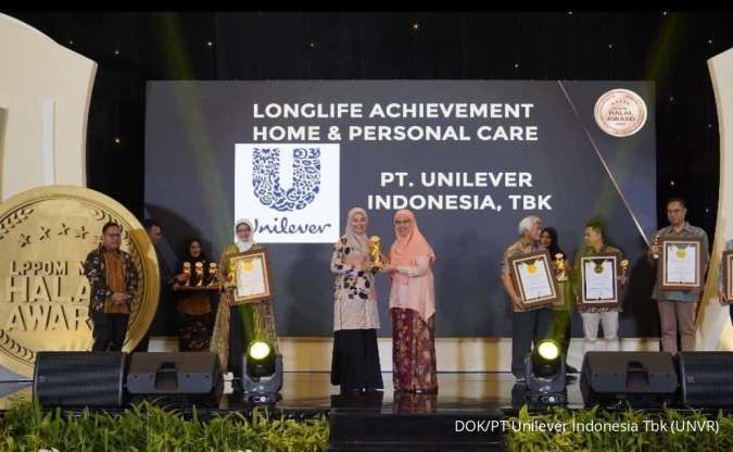  Unilever Borong LPPOM MUI Halal Award 2023, Hadiah Istimewa Jelang Ulang Tahun Ke-90