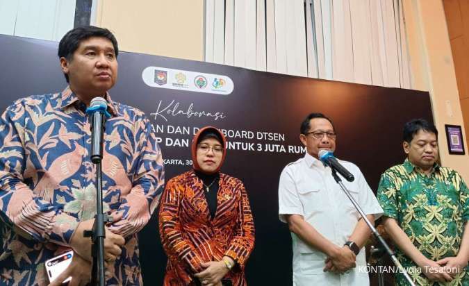 Kementerian PKP Gandeng BPS sampai Kemendagri Untuk Eksekusi 3 Juta Rumah