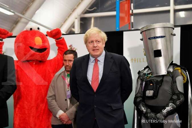 PM Inggris Boris Johnson adakan pertemuan darurat bahas virus corona