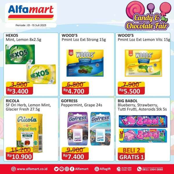 Katalog Harga Promo Alfamart Terbaru 1-15 Juli 2023