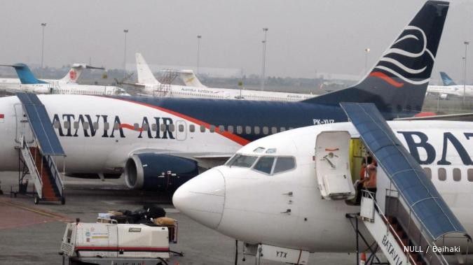 Jumlah penumpang Batavia Air kuartal I naik 5%