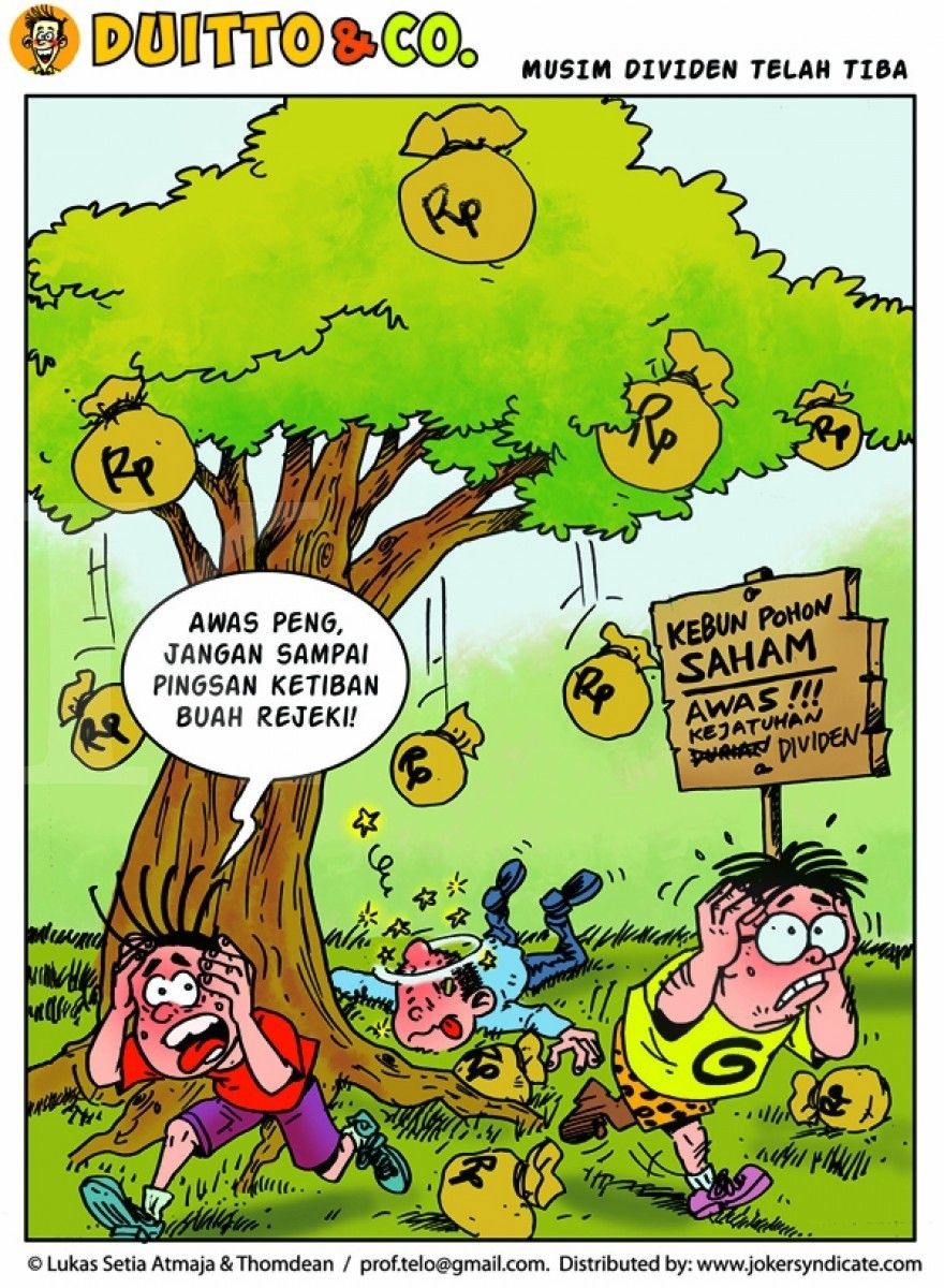 Duitto & Co - Musim Dividen Telah Tiba