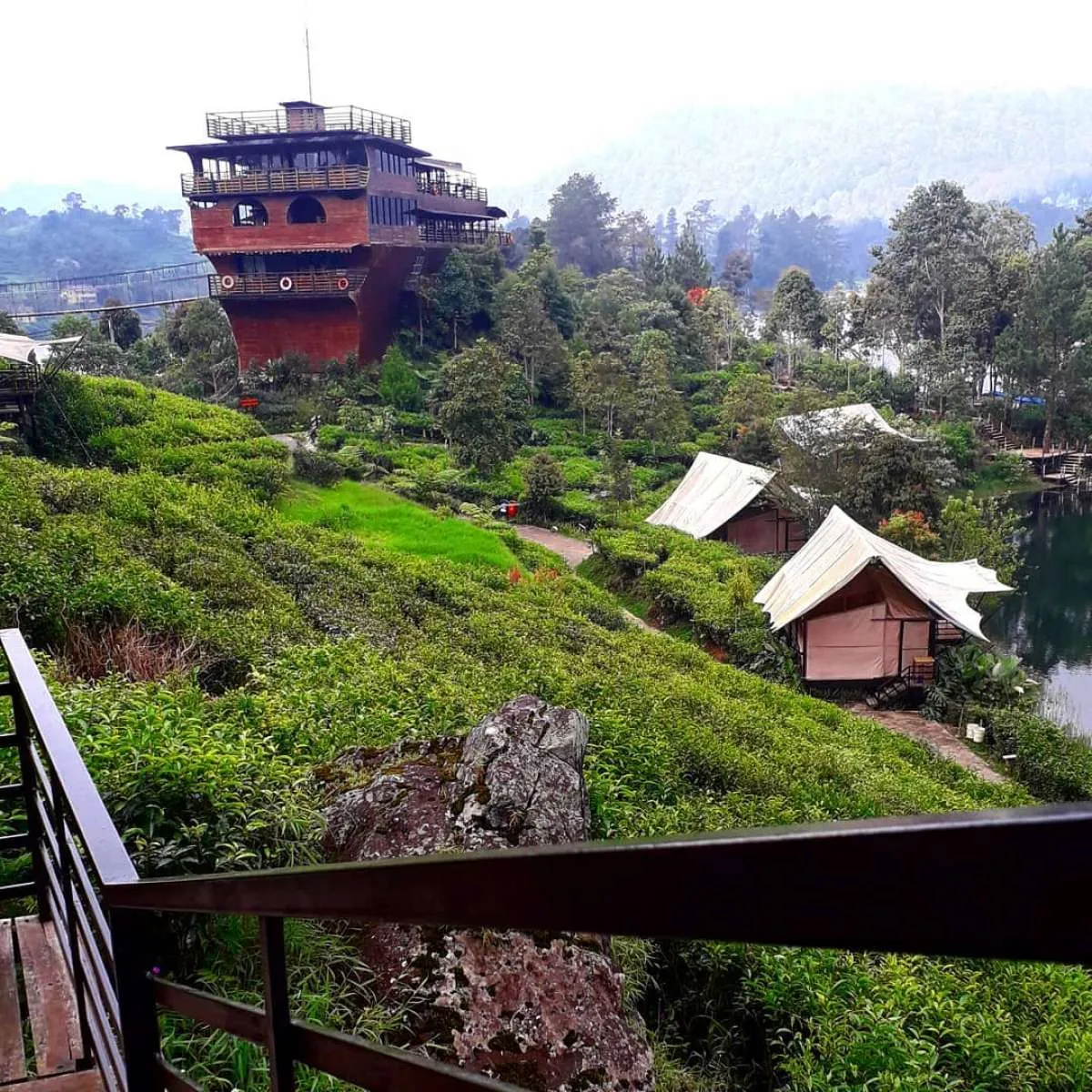 Glamping Lakeside Rancabali tawarkan tempat berkemah mewah, cocok untuk akhir pekan