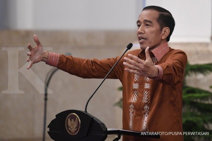 Jokowi: Jangan dipikir saya takut