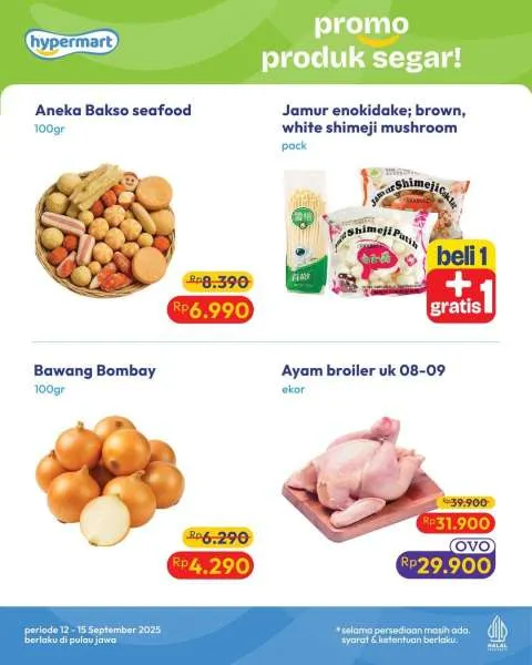 Promo JSM Hypermart Hyper Diskon Weekend Periode 12-15 September 2025