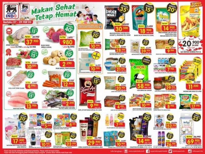Katalog Promosi Superindo 7- 9 Februari 2020 (1)