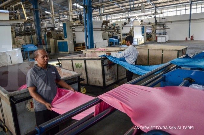 Produk tekstil diprediksi bisa jadi penopang laju penurunan ekspor di paruh kedua