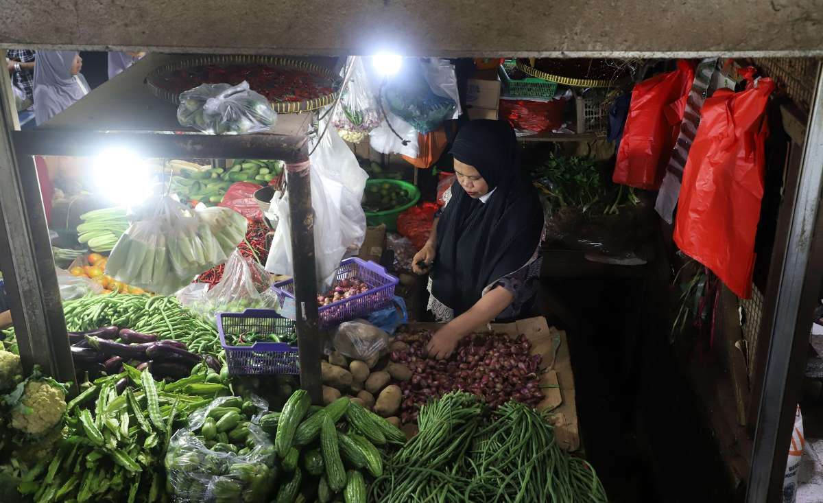 Bawang Merah Menjadi Komoditas dengan Tingkat Inflasi Bulanan Tertinggi