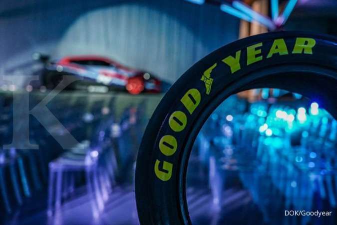 Goodyear (GDYR) optimistis kinerja menggelinding lagi di tahun ini