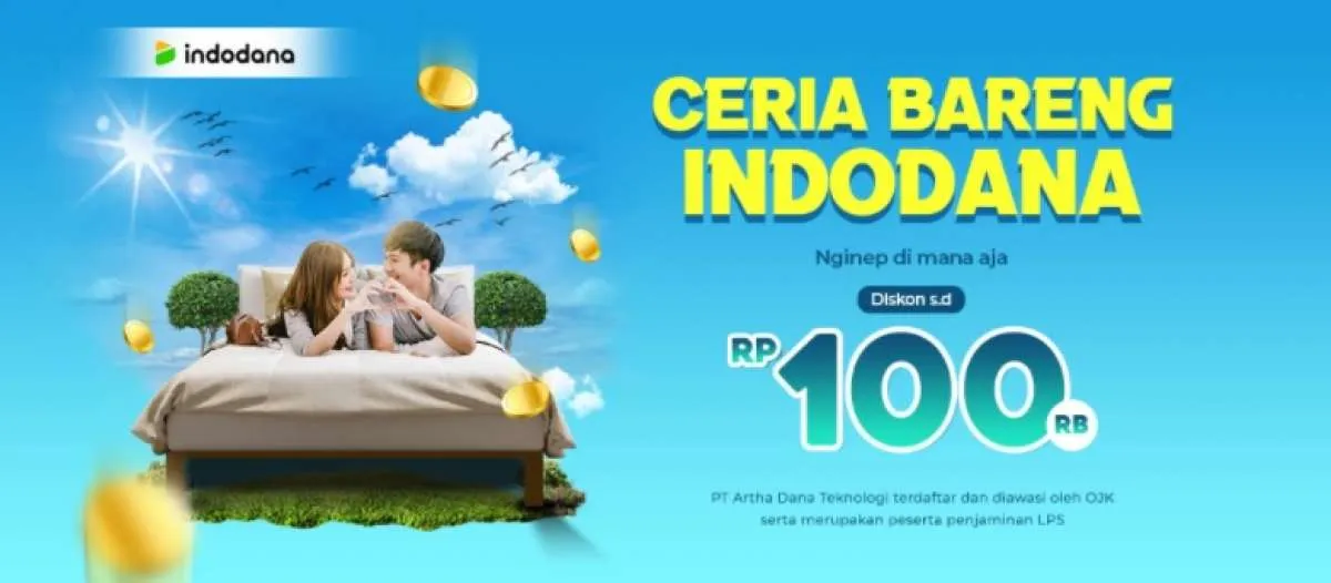 Pesan Hotel di Mister Aladin Dapatkan Diskon s.d Rp100.000 dengan Indodana