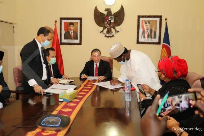 Diminati, Nigeria Siap Produksi Pupuk Inovasi Indonesia Berbahan Baku Batu Bara