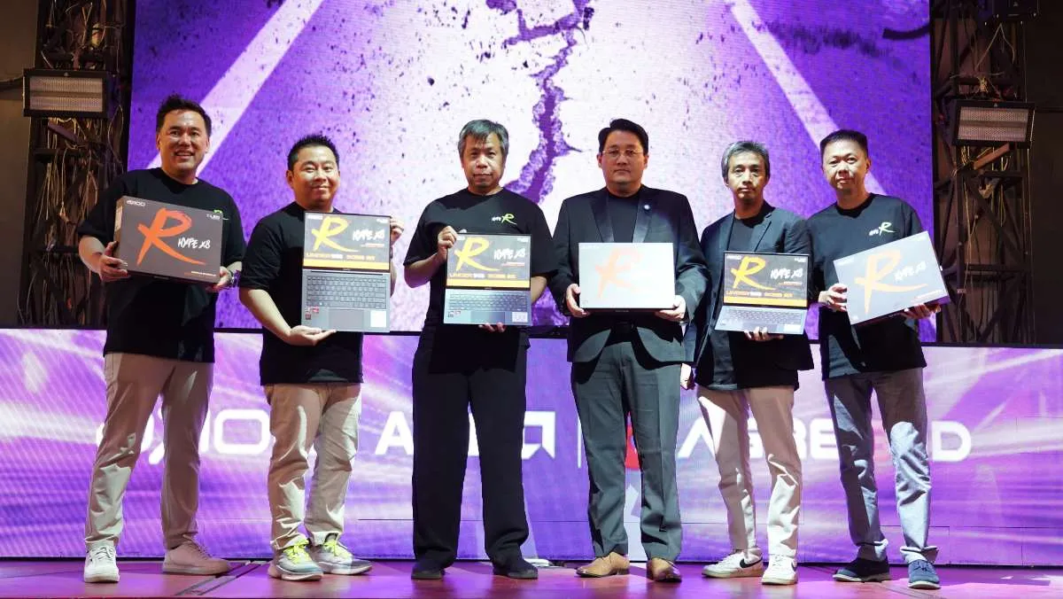 Axioo Hype R X8 OLED Ditenagai prosesor AMD Ryzen Resmi Meluncur