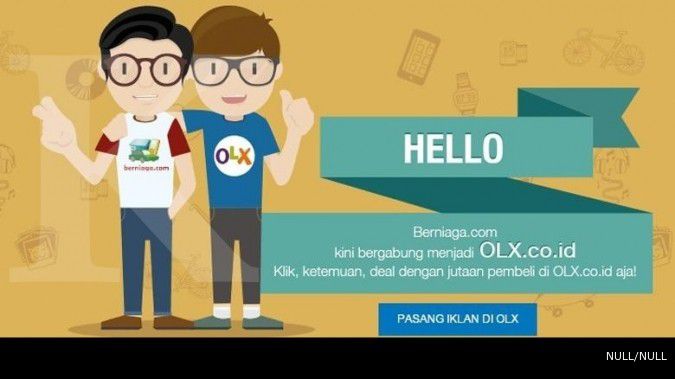 Berniaga.com bergabung dengan OXL