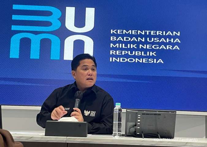 Erick Thohir Pamer BUMN Raih Laba Rp 292 Triliun Sepanjang 2023