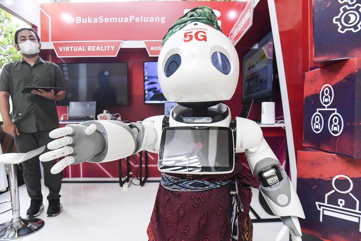 Korporasi Teknologi Unjuk Gigi di G20