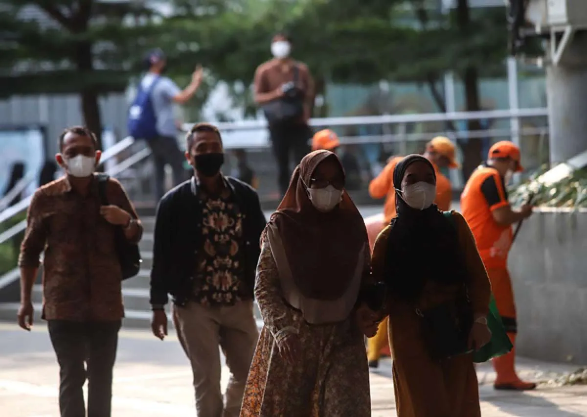 UPDATE Covid-19 Indonesia, 2 Agustus: Tambah 5.827 Kasus Baru, Meninggal 24